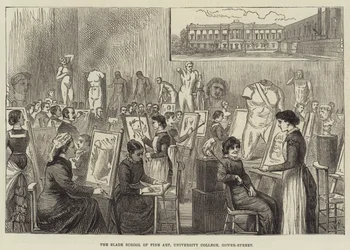 Die Slade School of Fine Art, University College, Gower-Street